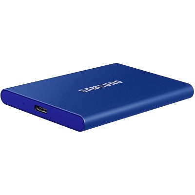 Портативний SSD Samsung 2TB USB 3.2 Gen 2 Type-C T7 Shield (MU-PC2T0H/WW)