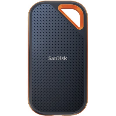 Портативний SSD SanDisk 2TB USB 3.2 Gen 2x2 Type-C E81 R2000/W2000MB/s IP55 (SDSSDE81-2T00-G25)
