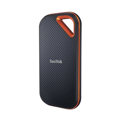 Портативний SSD SanDisk 2TB USB 3.2 Gen 2x2 Type-C E81 R2000/W2000MB/s IP55 (SDSSDE81-2T00-G25)