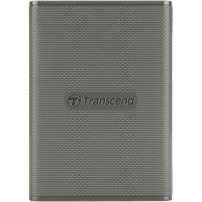 Портативний SSD Transcend 2TB USB 3.2 Gen 2x2 Type-C ESD360C Сірий (TS2TESD360C)