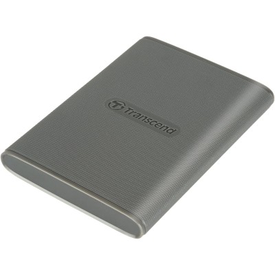 Портативний SSD Transcend 2TB USB 3.2 Gen 2x2 Type-C ESD360C Сірий (TS2TESD360C)