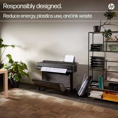 Принтер HP DesignJet T630 36" з Wi-Fi (5HB11D)