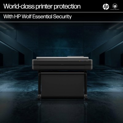 Принтер HP DesignJet T630 36" з Wi-Fi (5HB11D)