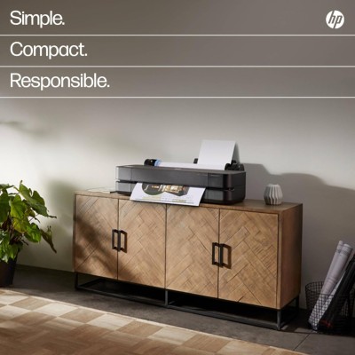 Принтер HP DesignJet T630 36" з Wi-Fi (5HB11D)