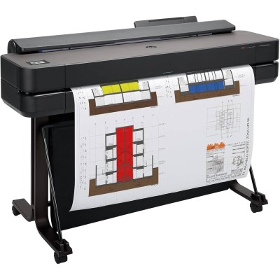 Принтер HP DesignJet T630 36" з Wi-Fi (5HB11D)