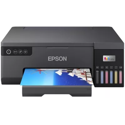 Принтер ink color A4 Epson EcoTank L8050 22_22 ppm USB Wi-Fi 6 inks (C11CK37403)