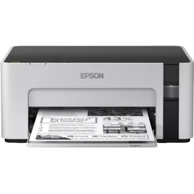 Принтер ink mono A4 Epson EcoTank M1100 32 ppm USB Pigment (C11CG95405)