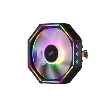 Процесорний кулер 2E GAMING Air Cool AC120ZP RGB, LGA1851, 1700, 1200, 115x, 775, AM5, AM4, AM3, AM3+, AM2, AM2+, FM2, FM1, 4pin