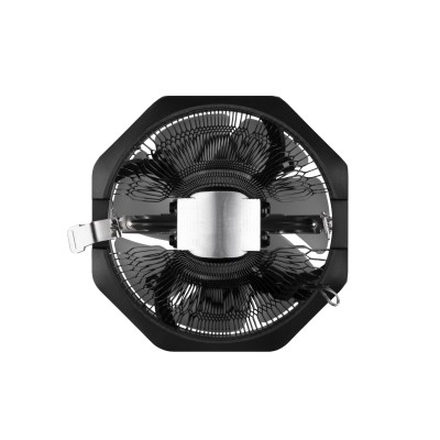 Процесорний кулер 2E GAMING Air Cool AC120ZP RGB, LGA1851, 1700, 1200, 115x, 775, AM5, AM4, AM3, AM3+, AM2, AM2+, FM2, FM1, 4pin