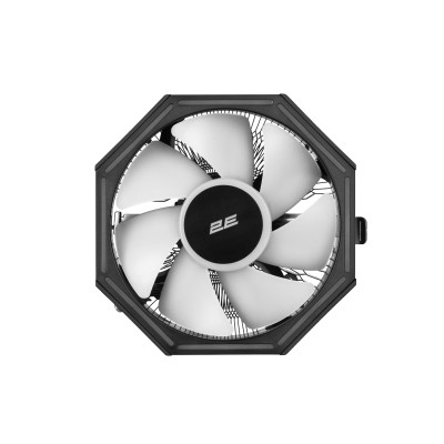 Процесорний кулер 2E GAMING Air Cool AC120ZP RGB, LGA1851, 1700, 1200, 115x, 775, AM5, AM4, AM3, AM3+, AM2, AM2+, FM2, FM1, 4pin