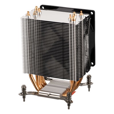 Процесорний кулер 2E GAMING Air Cool AC90D4-ARGB, LGA1851, 1700, 1200, 1366, 115x, AM5, AM4, AM3, AM3+, 4pin PWM, TDP 130W