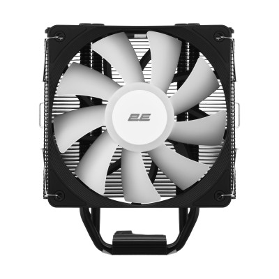 Процесорний кулер 2E GAMING Air Cool ACN120B-ARGB, LGA1851, 1700, 1200, 115x, 1366, AM5, AM4, AM3, AM3+, 4pin PWM, 3pin +5VARGB,