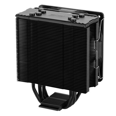 Процесорний кулер 2E GAMING Air Cool ACN120B-ARGB, LGA1851, 1700, 1200, 115x, 1366, AM5, AM4, AM3, AM3+, 4pin PWM, 3pin +5VARGB,