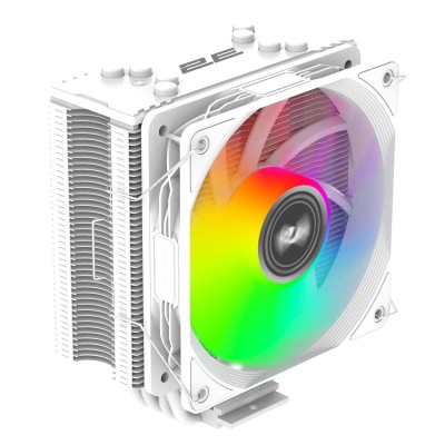 Процесорний кулер 2E GAMING Air Cool ACN120W-ARGB, LGA1851, 1700, 1200, 115x, 1366, AM5, AM4, AM3, AM3+, AM2 ,AM2+, FM2, FM1 4pi