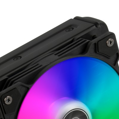 Система рідинного оxолодження SilverStone Icegem 240P-ARGB, LGA2066, 2011, 1366, 115x, 1366, TRX4TR4, AM4, AM3, AM3+, AM2, AM2+, Система рідинного оxолодження SilverStone Icegem 240P-ARGB, LGA2066, 2011, 1366, 115x, 1366, TRX4TR4, AM4, AM3, AM3+, AM2, AM2+,