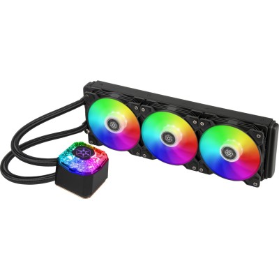 Система рідинного оxолодження SilverStone Icegem 360P-ARGB, LGA2066, 2011, 1366, 115x, 1366, TRX4TR4, AM4, AM3, AM3+, AM2, AM2+, Система рідинного оxолодження SilverStone Icegem 360P-ARGB, LGA2066, 2011, 1366, 115x, 1366, TRX4TR4, AM4, AM3, AM3+, AM2, AM2+,