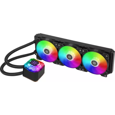 Система рідинного оxолодження SilverStone Icegem 360P-ARGB, LGA2066, 2011, 1366, 115x, 1366, TRX4TR4, AM4, AM3, AM3+, AM2, AM2+,