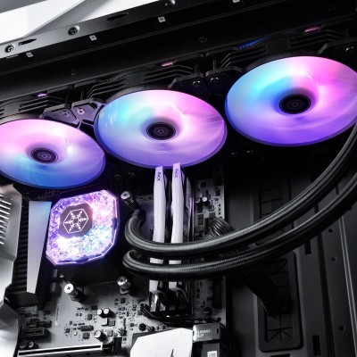 Система рідинного оxолодження SilverStone Icegem 360P-ARGB, LGA2066, 2011, 1366, 115x, 1366, TRX4TR4, AM4, AM3, AM3+, AM2, AM2+, Система рідинного оxолодження SilverStone Icegem 360P-ARGB, LGA2066, 2011, 1366, 115x, 1366, TRX4TR4, AM4, AM3, AM3+, AM2, AM2+,