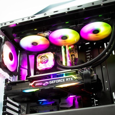 Система рідинного оxолодження SilverStone Icegem 360P-ARGB, LGA2066, 2011, 1366, 115x, 1366, TRX4TR4, AM4, AM3, AM3+, AM2, AM2+, Система рідинного оxолодження SilverStone Icegem 360P-ARGB, LGA2066, 2011, 1366, 115x, 1366, TRX4TR4, AM4, AM3, AM3+, AM2, AM2+,