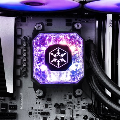 Система рідинного оxолодження SilverStone Icegem 360P-ARGB, LGA2066, 2011, 1366, 115x, 1366, TRX4TR4, AM4, AM3, AM3+, AM2, AM2+, Система рідинного оxолодження SilverStone Icegem 360P-ARGB, LGA2066, 2011, 1366, 115x, 1366, TRX4TR4, AM4, AM3, AM3+, AM2, AM2+,