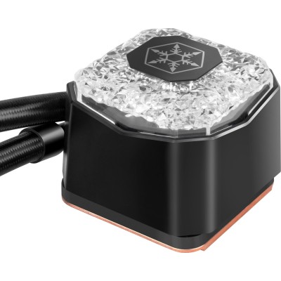 Система рідинного оxолодження SilverStone Icegem 360P-ARGB, LGA2066, 2011, 1366, 115x, 1366, TRX4TR4, AM4, AM3, AM3+, AM2, AM2+, Система рідинного оxолодження SilverStone Icegem 360P-ARGB, LGA2066, 2011, 1366, 115x, 1366, TRX4TR4, AM4, AM3, AM3+, AM2, AM2+,