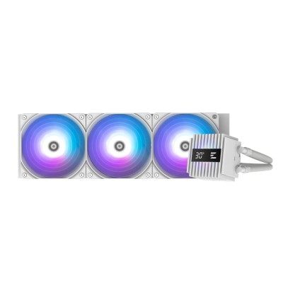 Система рідинного оxолодження Zalman Alpha 2 A36 ARGB, LGA1851, 1700, 1200, 115x, AM5, AM4, TDP 360W, білий