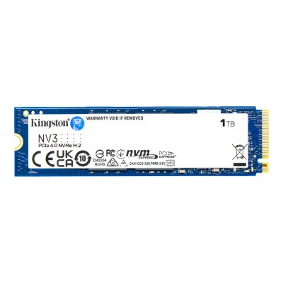 Твердотільний запам’ятовувальний пристрій накопичувач (SSD) G4 M.2 NVME 1TB SNV3S/1000G KINGSTON