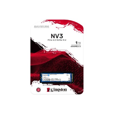 Твердотільний запам’ятовувальний пристрій накопичувач (SSD) G4 M.2 NVME 1TB SNV3S/1000G KINGSTON
