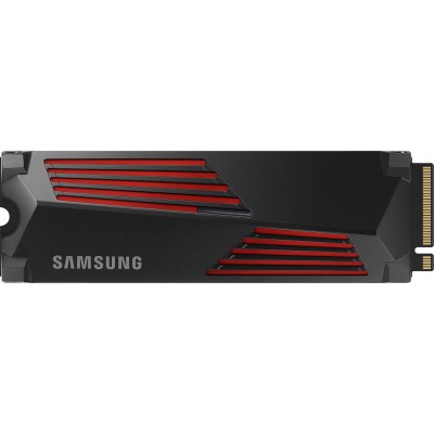 Твердотільний запам’ятовувальний пристрій накопичувач (SSD) G4 M.2 NVME 1TB W/HS 990 PRO MZ-V9P1T0CW SAMSUNG