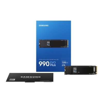 Твердотільний запам’ятовувальний пристрій накопичувач (SSD) G5 M.2 NVME 2TB 990EVOPLUS MZ-V9S2T0BW SAMSUNG