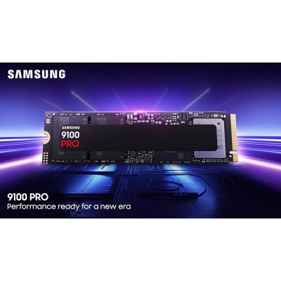 Твердотільний запам’ятовувальний пристрій накопичувач (SSD) G5 M.2 NVME 4TB 9100 PRO MZ-VAP4T0BW SAMSUNG