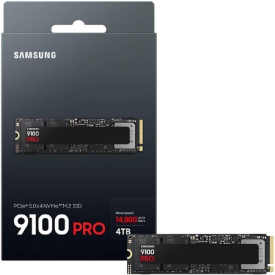 Твердотільний запам’ятовувальний пристрій накопичувач (SSD) G5 M.2 NVME 4TB 9100 PRO MZ-VAP4T0BW SAMSUNG