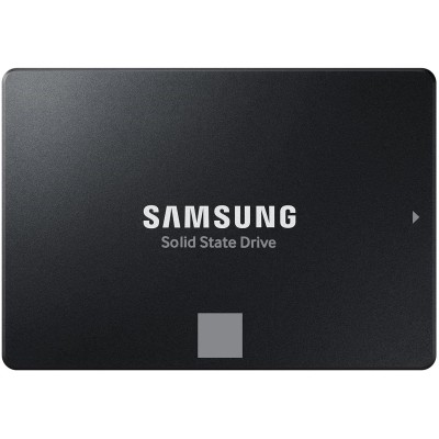 Твердотільний запам’ятовувальний пристрій накопичувач (SSD) SATA2.5" 2TB 6GB/S 870 EVO MZ-77E2T0B/EU SAMSUNG