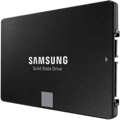 Твердотільний запам’ятовувальний пристрій накопичувач (SSD) SATA2.5" 2TB 6GB/S 870 EVO MZ-77E2T0B/EU SAMSUNG