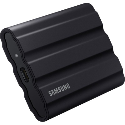 Твердотільний запам’ятовувальний пристрій накопичувач (SSD) USB3.1 2TB EXT. SHIELD T7 MU-PE2T0S/EU SAMSUNG