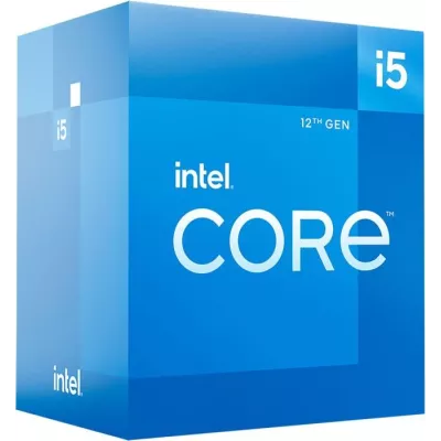 Центральний процесор Intel Core i5-12400 6C/12T 2.5GHz 18Mb LGA1700 65W Box (BX8071512400)