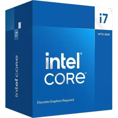 Центральний процесор Intel Core i7-14700F 20C/28T 2.1GHz 33Mb LGA1700 65W w/o graphics Box (BX8071514700F)