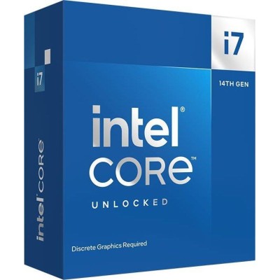 Центральний процесор Intel Core i7-14700KF 20C/28T 3.4GHz 33Mb LGA1700 125W w/o graphics Box (BX8071514700KF)