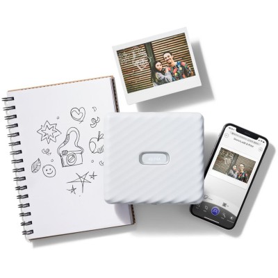 Фотопринтер Fujifilm INSTAX LINK WIDE A WHITE EX D (16719574)