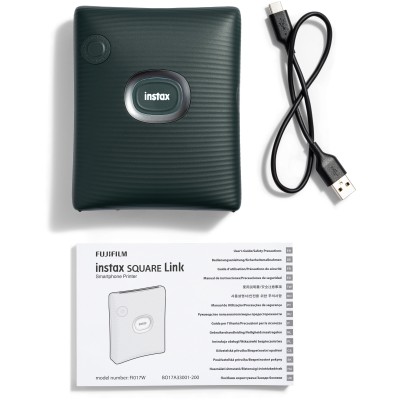 Фотопринтер Fujifilm INSTAX SQ Link Green (16785482)