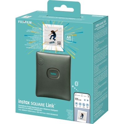 Фотопринтер Fujifilm INSTAX SQ Link Green (16785482)