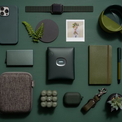 Фотопринтер Fujifilm INSTAX SQ Link Green (16785482)