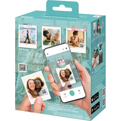 Фотопринтер Fujifilm INSTAX SQ Link Green (16785482)