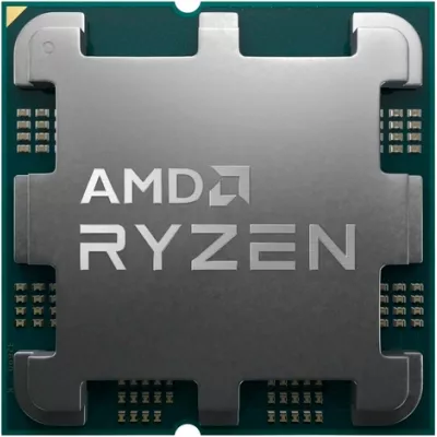 Центральний процесор AMD Ryzen 5 7500F 6C/12T 3.7/5.0GHz Boost 32Mb AM5 65W w/o cooler TRAY (100-000000597)