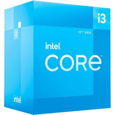 Центральний процесор Intel Core i3-12100 4C/8T 3.3GHz 12Mb LGA1700 60W Box (BX8071512100) Центральний процесор Intel Core i3-12100 4C/8T 3.3GHz 12Mb LGA1700 60W Box (BX8071512100)