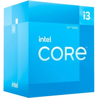 Центральний процесор Intel Core i3-12100 4C/8T 3.3GHz 12Mb LGA1700 60W Box (BX8071512100)