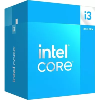 Центральний процесор Intel Core i3-14100 4C/8T 3.5GHz 12Mb LGA1700 60W Box (BX8071514100)