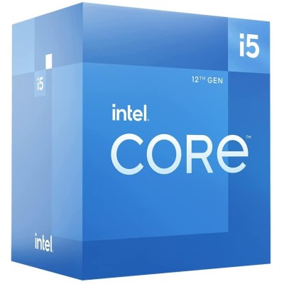 Центральний процесор Intel Core i5-12400F 6C/12T 2.5GHz 18Mb LGA1700 65W w/o graphics Box (BX8071512400F) Центральний процесор Intel Core i5-12400F 6C/12T 2.5GHz 18Mb LGA1700 65W w/o graphics Box (BX8071512400F)