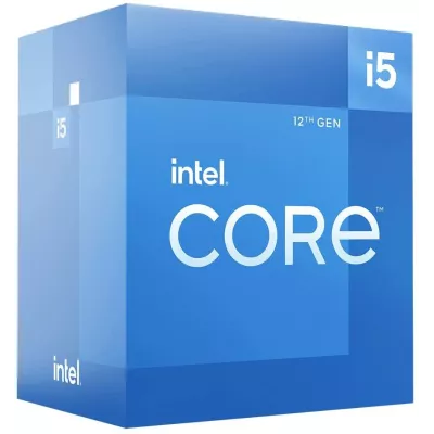 Центральний процесор Intel Core i5-12400F 6C/12T 2.5GHz 18Mb LGA1700 65W w/o graphics Box (BX8071512400F)