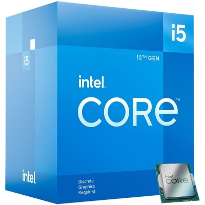 Центральний процесор Intel Core i5-12400F 6C/12T 2.5GHz 18Mb LGA1700 65W w/o graphics Box (BX8071512400F) Центральний процесор Intel Core i5-12400F 6C/12T 2.5GHz 18Mb LGA1700 65W w/o graphics Box (BX8071512400F)